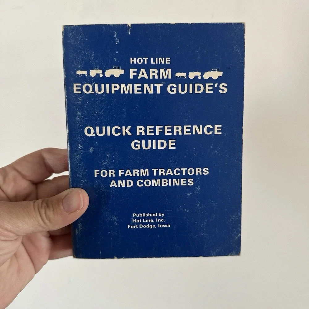 Hot Line Farm Equipment Guide Quick Reference Guide